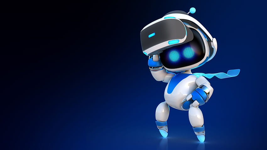 Astro Bot: Спасителна мисия HD тапет