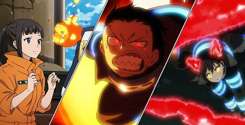 Fire Force Benimaru Anime, Anime-Feuerkraft HD-Hintergrundbild