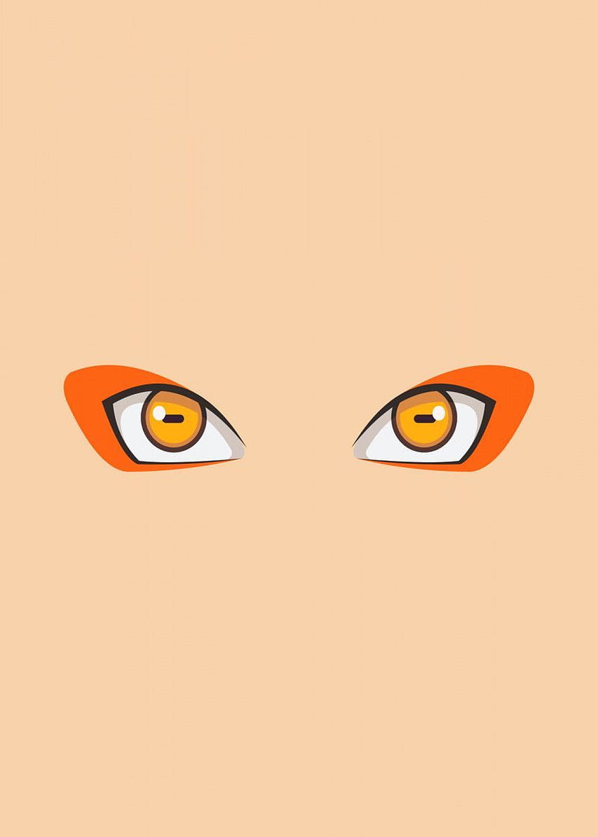 Naruto eye' Metal Poster Print, sage mode eye HD phone wallpaper | Pxfuel