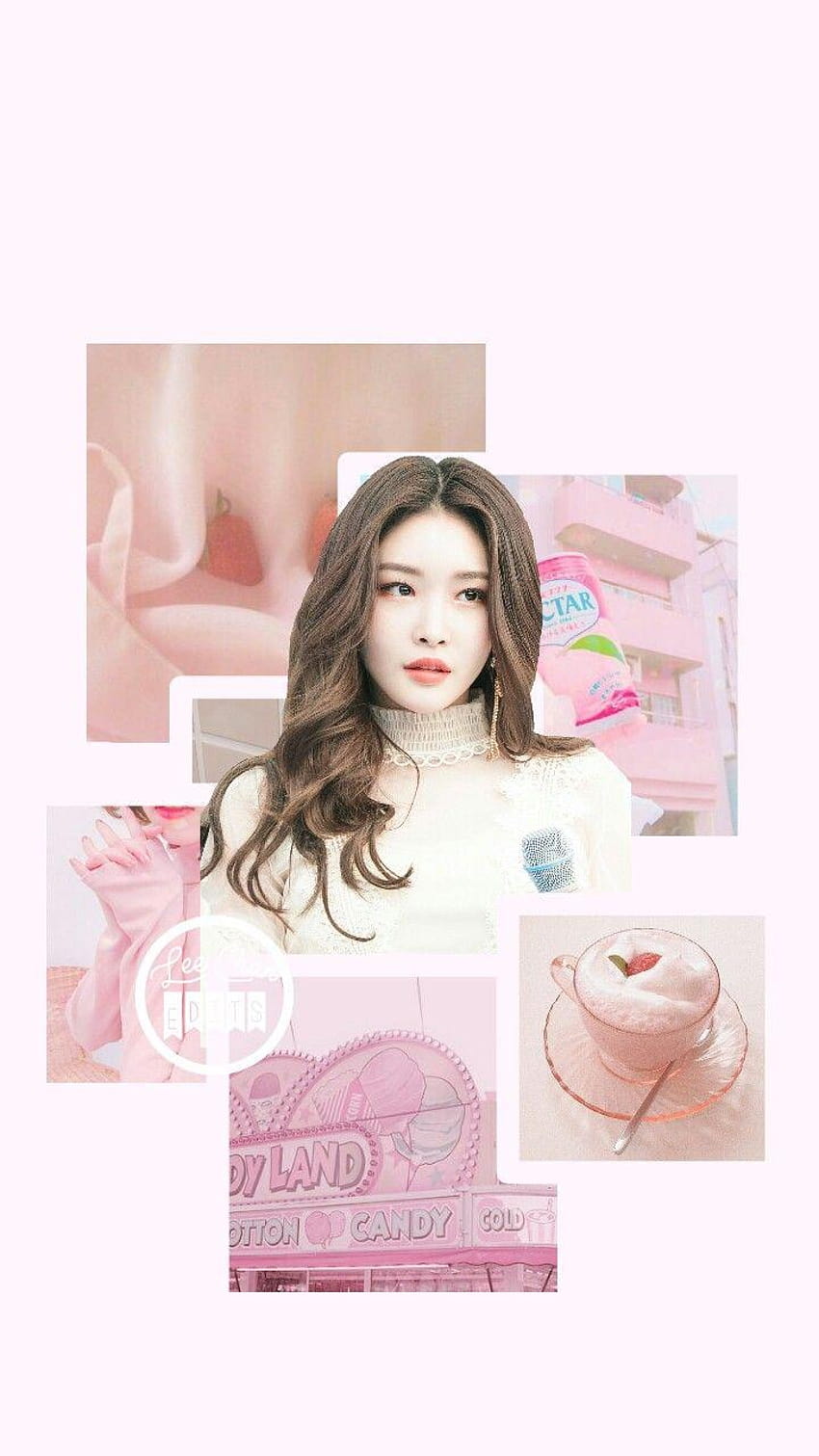 Toedit kpop pink kimchungha chungha, kim chungha HD phone wallpaper ...