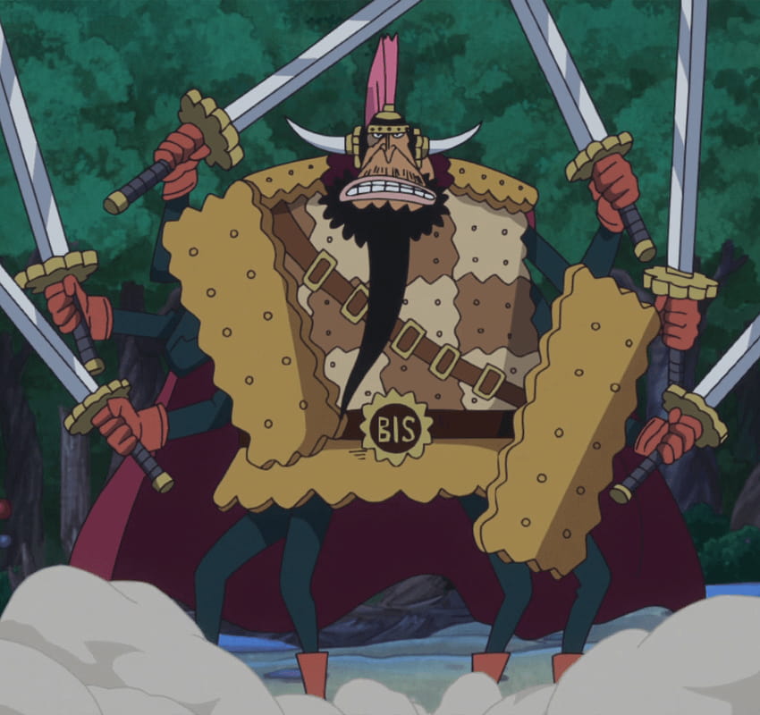 Top 10 Defensive Devil Fruits in One Piece, one piece charlotte cracker HD wallpaper