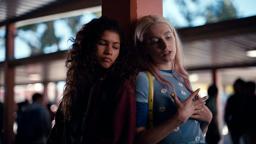 Euphoria' Season 2 Is Almost Here. Let's Review Where It Left Off. HD wallpaper