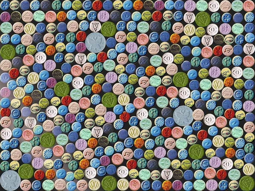 7 Ecstasy, amphetamines HD wallpaper