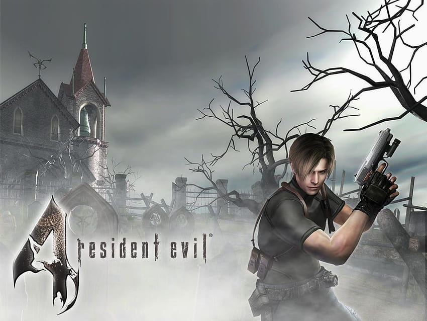 Index von /wp, Resident Evil 4 HD-Hintergrundbild