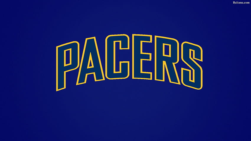 Indiana Pacers 33506, indiana pacers logo HD wallpaper