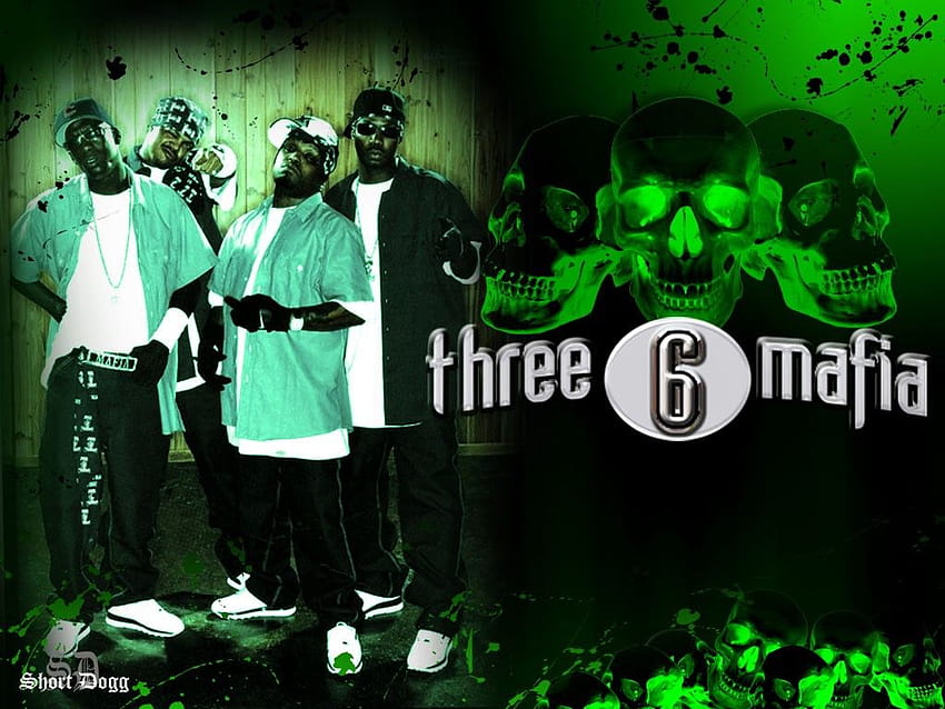Three 6 Mafia HD wallpaper