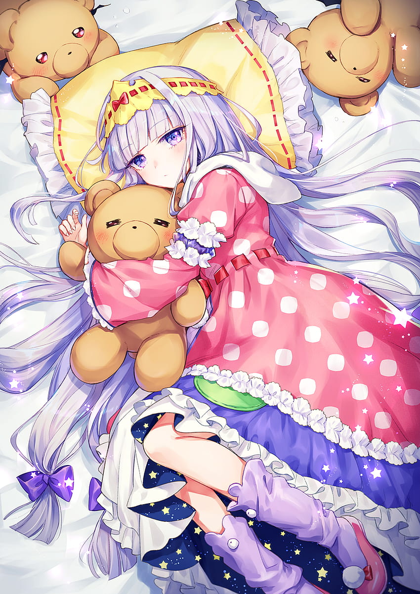 Maoujou de Oyasumi, sleepy princess in demon castle HD phone wallpaper