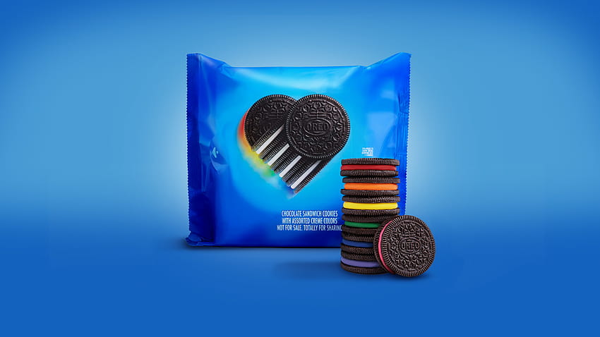 Oreo is giving away 10,000 packs of rainbow cookies. Here's how to get yours, rainbow oreos HD wallpaper