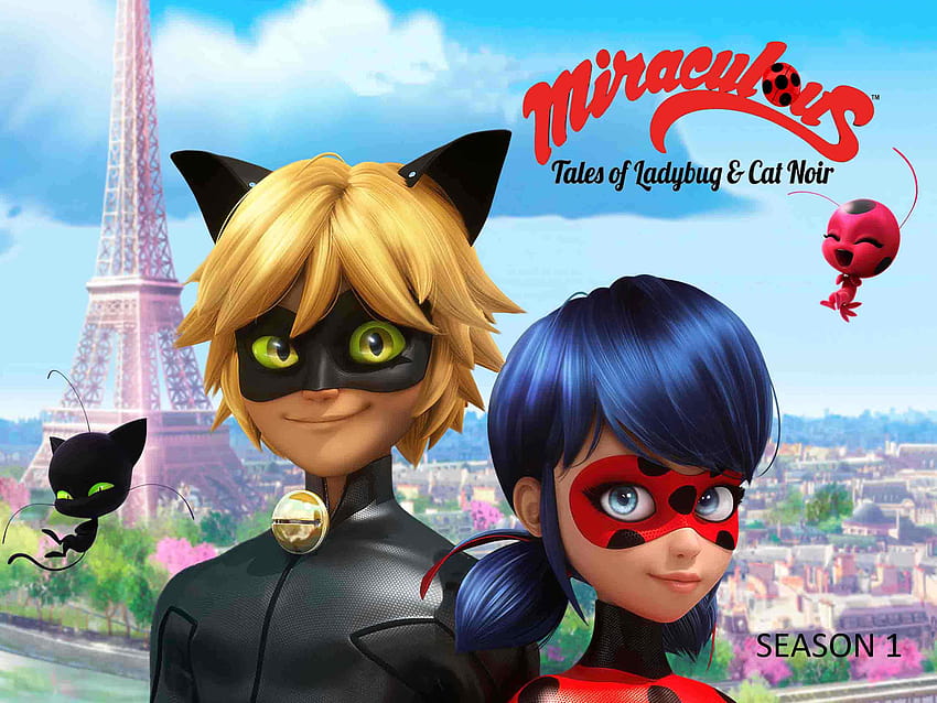 프라임 비디오: Miraculous: Tales of Ladybug & Cat Noir HD 월페이퍼