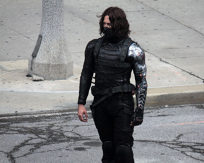 The Winter Soldier, the winter sodier HD wallpaper