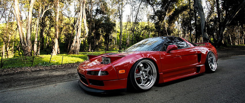 ultra wide, Car, Acura NSX, Honda NSX / and Mobile Backgrounds, 1991 acura nsx HD wallpaper