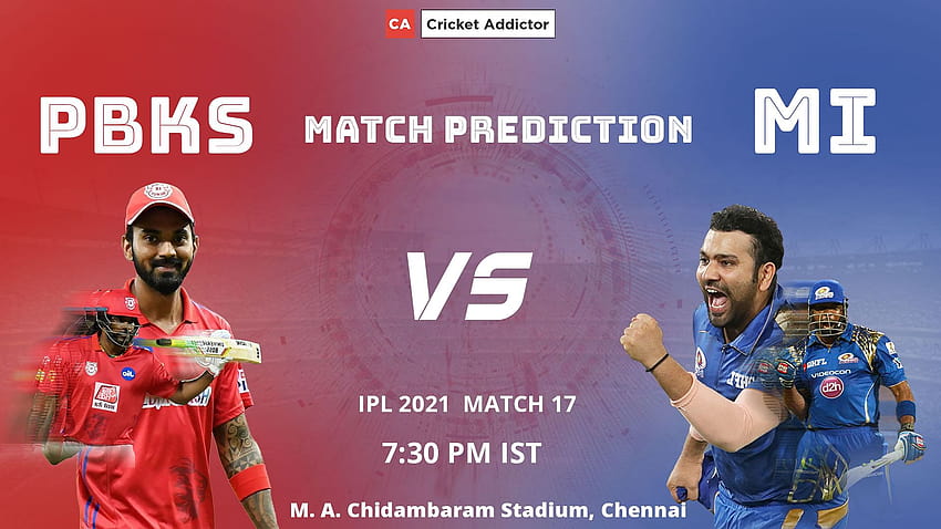 IPL 2021, Match 17: Punjab Kings vs Mumbai Indians HD wallpaper