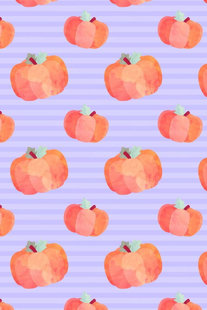 3 FOR 2. Fall Autumn Treats Digital Paper. Thanksgiving Pumpkin Latte, Squirrel, Cupcake, Turkey. Polka Dot. Food Coffee. Pastel, Pattern., thanksgiving pastel HD phone wallpaper