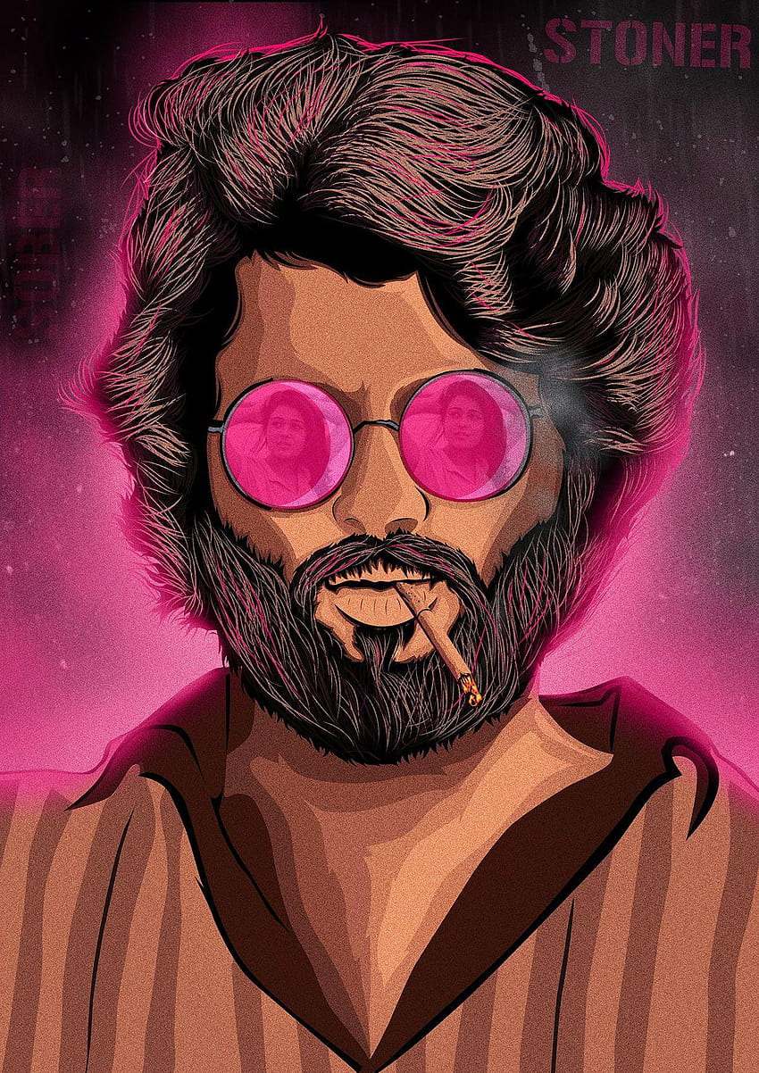 Affiche Arjun Reddy le Stoner sur Behance Fond d'écran de téléphone HD