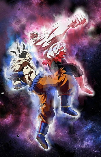 Goku vs jiren iphone HD wallpapers | Pxfuel