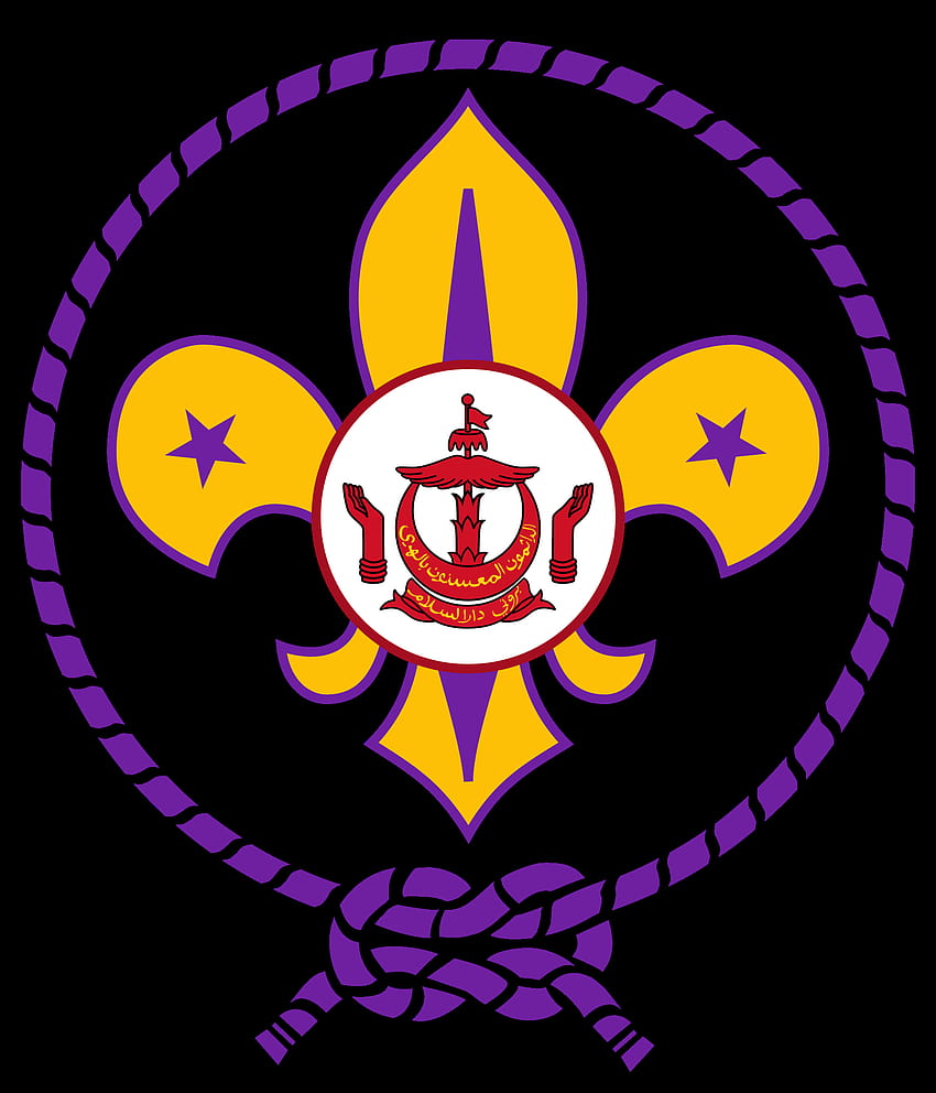Persekutuan Pengakap Negara Brunei Darussalam, boy scout logo HD phone wallpaper