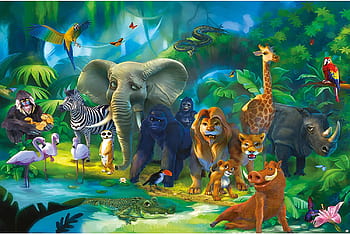 Jungle safari HD wallpapers | Pxfuel