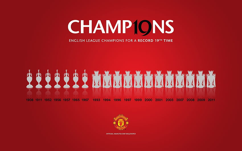 Manchester United Champions HD wallpaper | Pxfuel