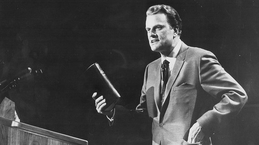 Evangelist Rev. Billy Graham dies at age 99 HD wallpaper