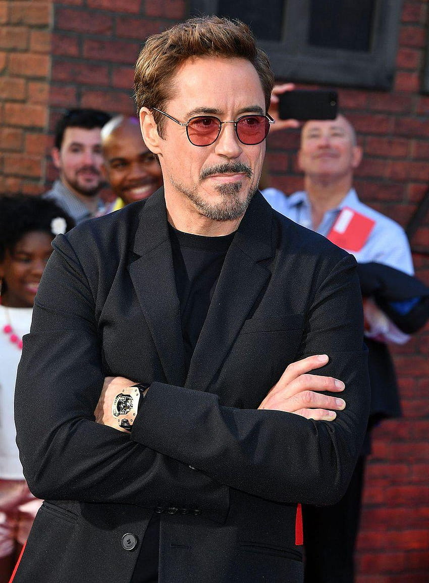 Iron Man ของ Robert Downey Jr. สวมนาฬิกา Urwerk มูลค่า 115,000 เหรียญ, Tony Stark และ Peter Parker วอลล์เปเปอร์โทรศัพท์ HD