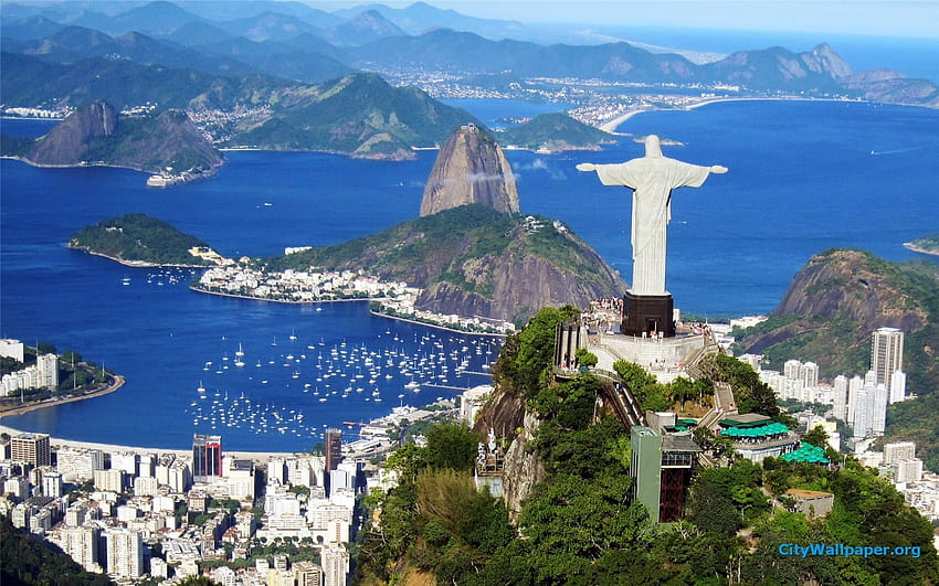 viajes a río de janeiro fondo de pantalla