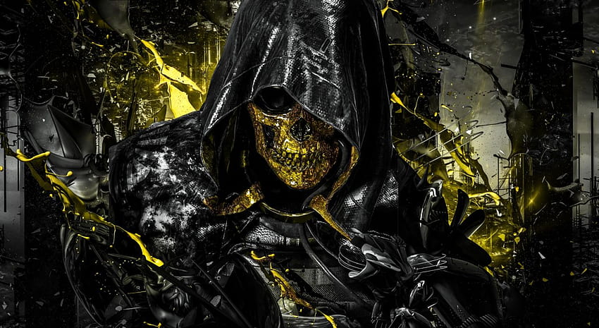3d graphics gothic military men objects fantasy skull , military skull HD wallpaper