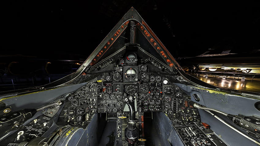 SR, fighter jet cockpit HD wallpaper