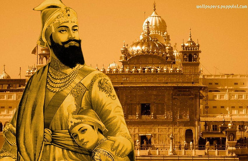 Sikhs Gurus, punjabi sikh HD wallpaper | Pxfuel