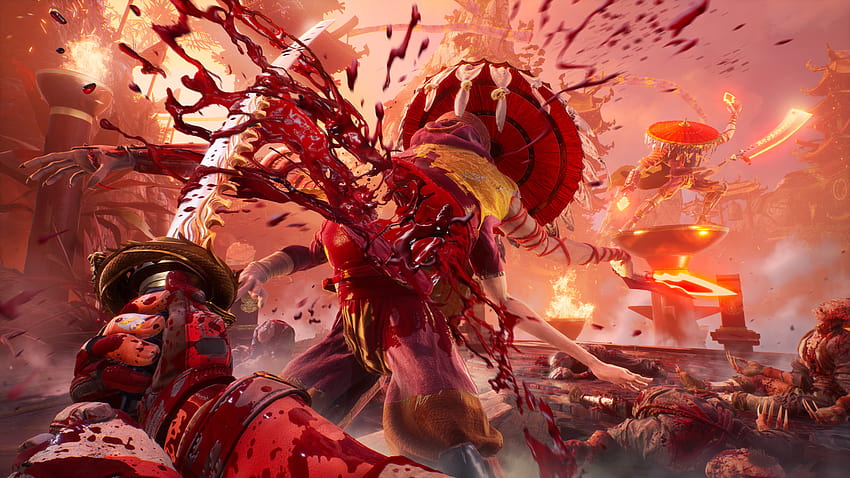 Shadow Warrior 3 is doing away with some of the excesses of Shadow Warrior 2 HD wallpaper