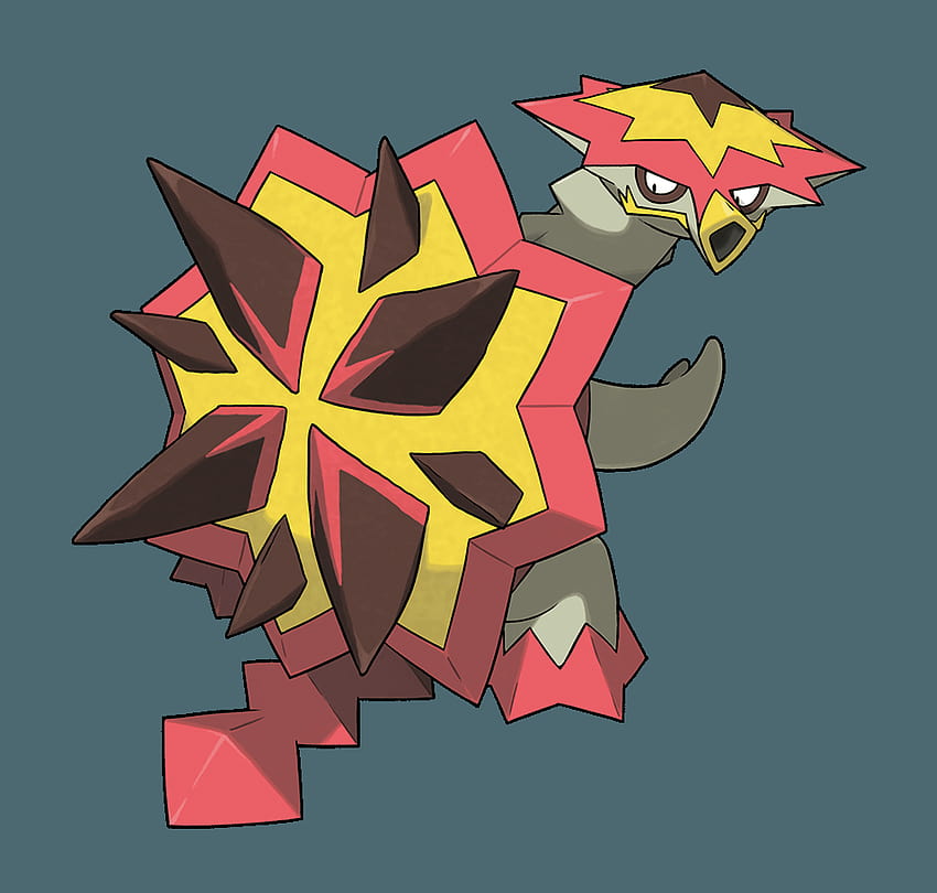 1366x768px, 720P Free download | New Pokémon Revealed: Turtonator HD ...