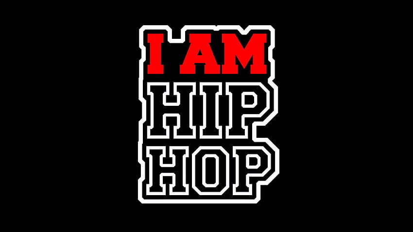 Am, hip hop logo HD wallpaper