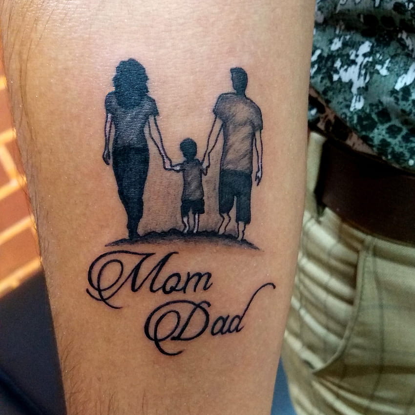 Mom dad tattoos HD wallpapers | Pxfuel
