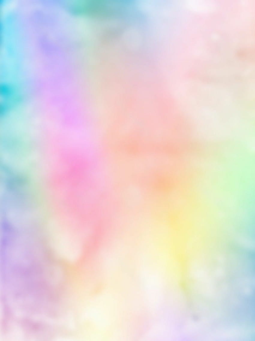 Pastel Color Splash Backgrounds, cores pastel Papel de parede de celular HD