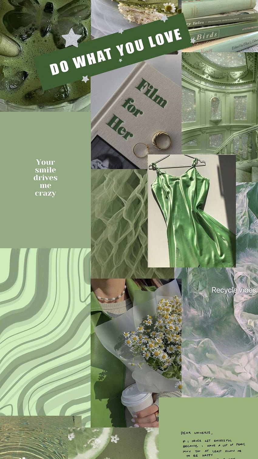 Collage Ideas Sage Green Aesthetic Idea [1183x2560] for your , Mobile & Tablet, sage aesthetic HD phone wallpaper