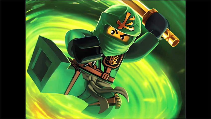 Ninjago Green Ninja HD тапет