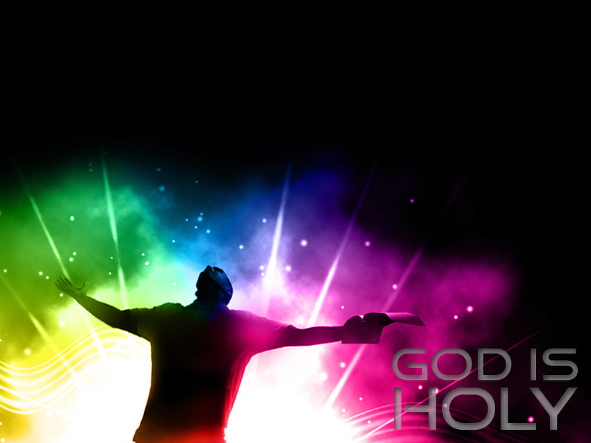 4 lode e adorazione cristiana, lodando dio Sfondo HD