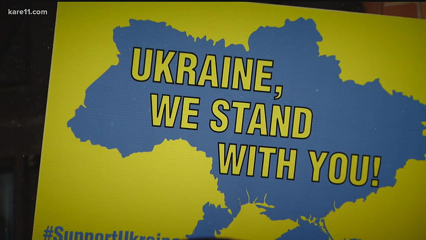 i stand for ukraine HD wallpaper