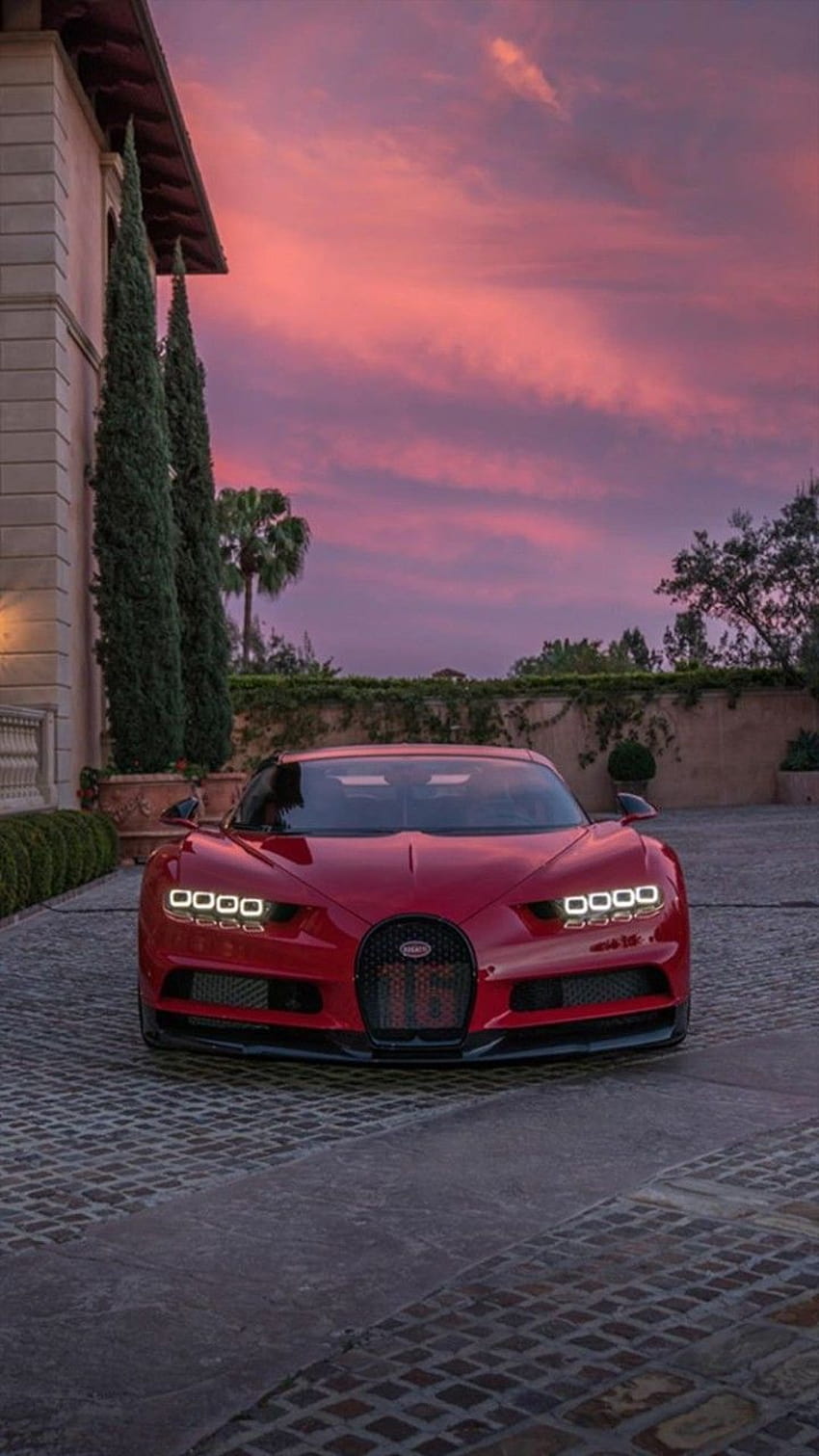 Pin on Bugatti, red bugatti HD phone wallpaper | Pxfuel