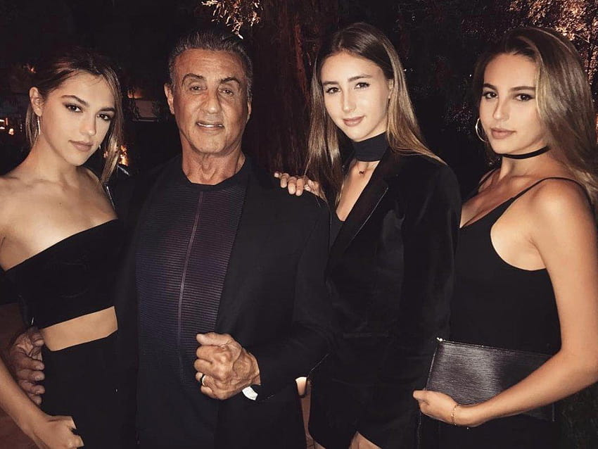 Meet Sylvester Stallone's stunning and brilliant daughters, sistine rose stallone HD wallpaper