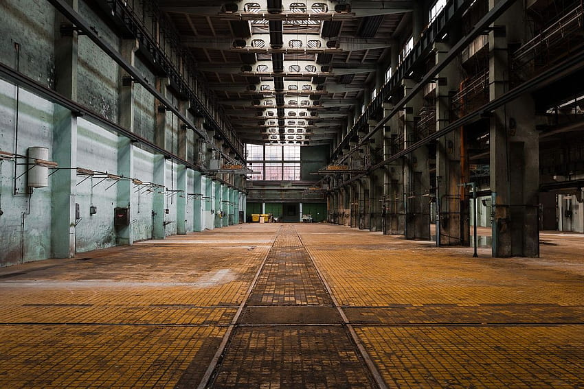From Abandoned Industrial in Wizard, industrial factory HD wallpaper