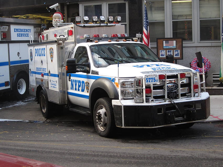 NYPD ESU Ford F550 [2048 x 1536] Want an iPad Air/ Air 2/ Air Pro ...