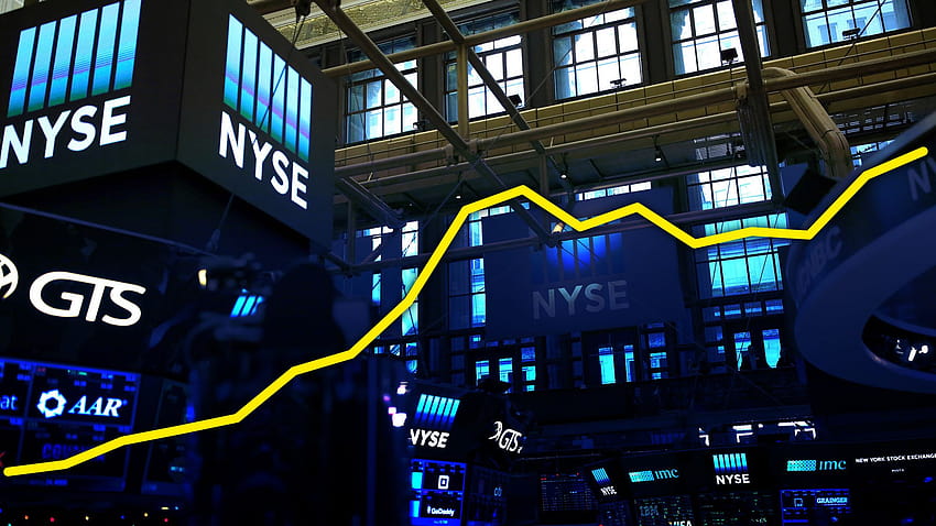 NYSE、ニューヨーク証券取引所 高画質の壁紙