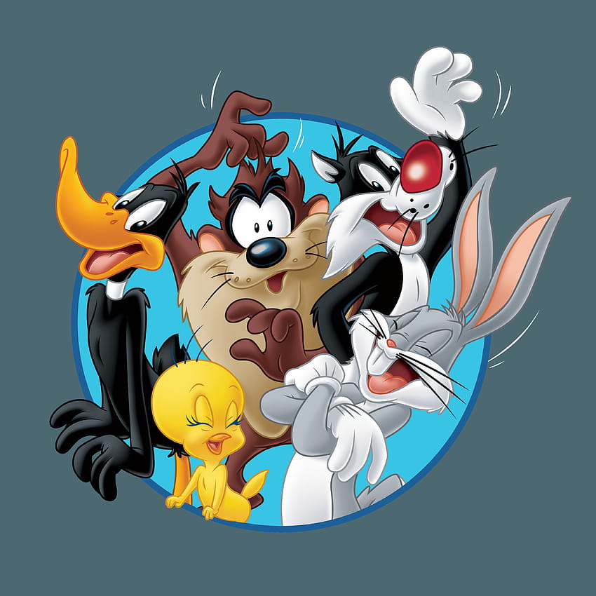 El show de los Looney Tunes para iPhone, panda de los looney tunes fondo de pantalla del teléfono