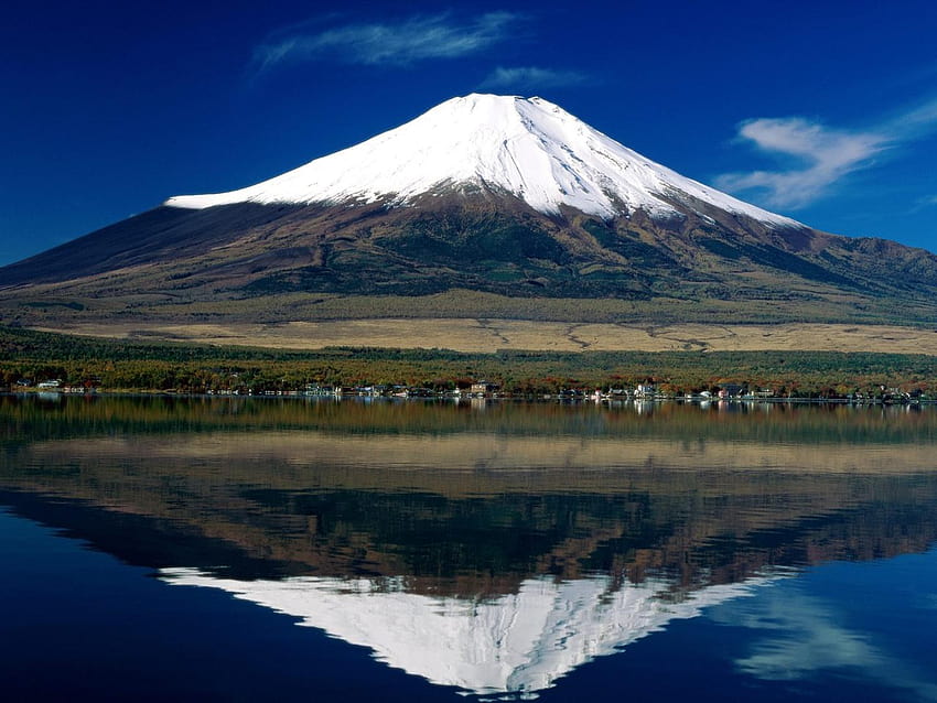 Berg Fuji Japan HD-Hintergrundbild