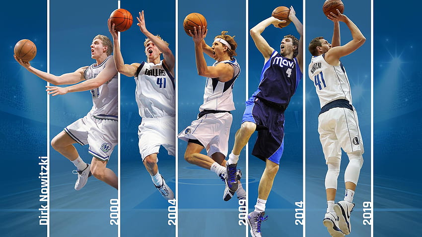 He's changed everything': How Dirk Nowitzki went from unknown to, dirk nowitzki fadeaway HD wallpaper