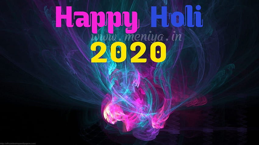 Happy Holi Wishes 2020: , mensajes, Whatsapp, happy holi 2020 fondo de pantalla