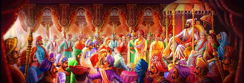 10 Shivaji maharaj fikri, rajyabhishek shivaji maharaj HD duvar kağıdı