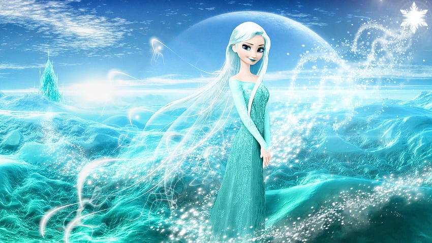 Fiebre congelada Elsa, congelada 2 elsa fondo de pantalla