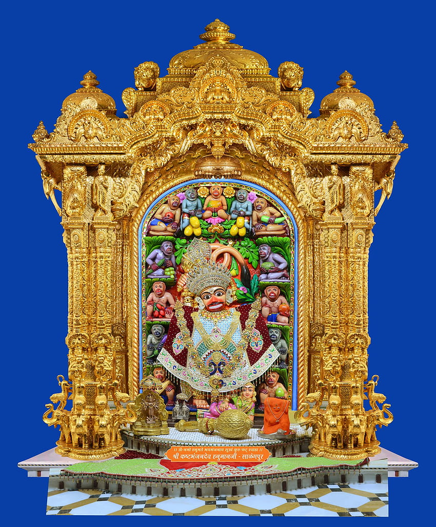 Benvenuti al tempio di Kashtbhanjandev, Sarangpur Sfondo del telefono HD
