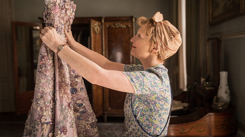 Trailer Pertama 'Mrs Harris Goes To Paris' Menghidupkan Tampilan Baru Dior Atelier Wallpaper HD